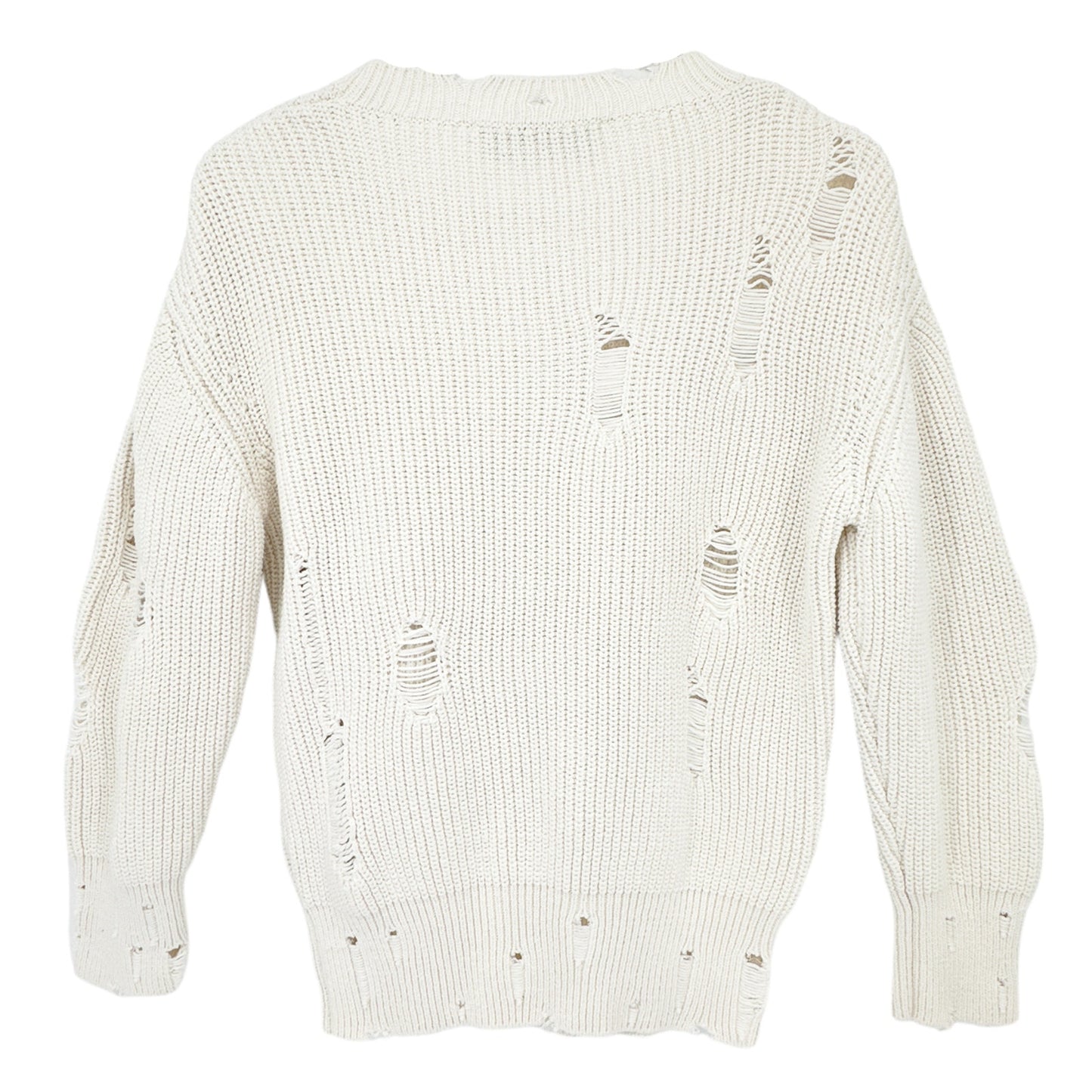 IRO Polxa Distressed Ribbed Sweater XS