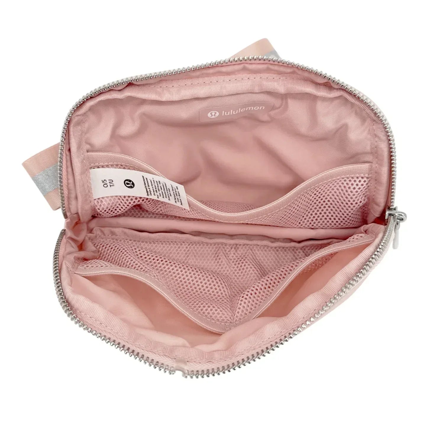 LULULEMON Everywhere Belt Bag 1L Wordmark Pink Mist - flyKAMP