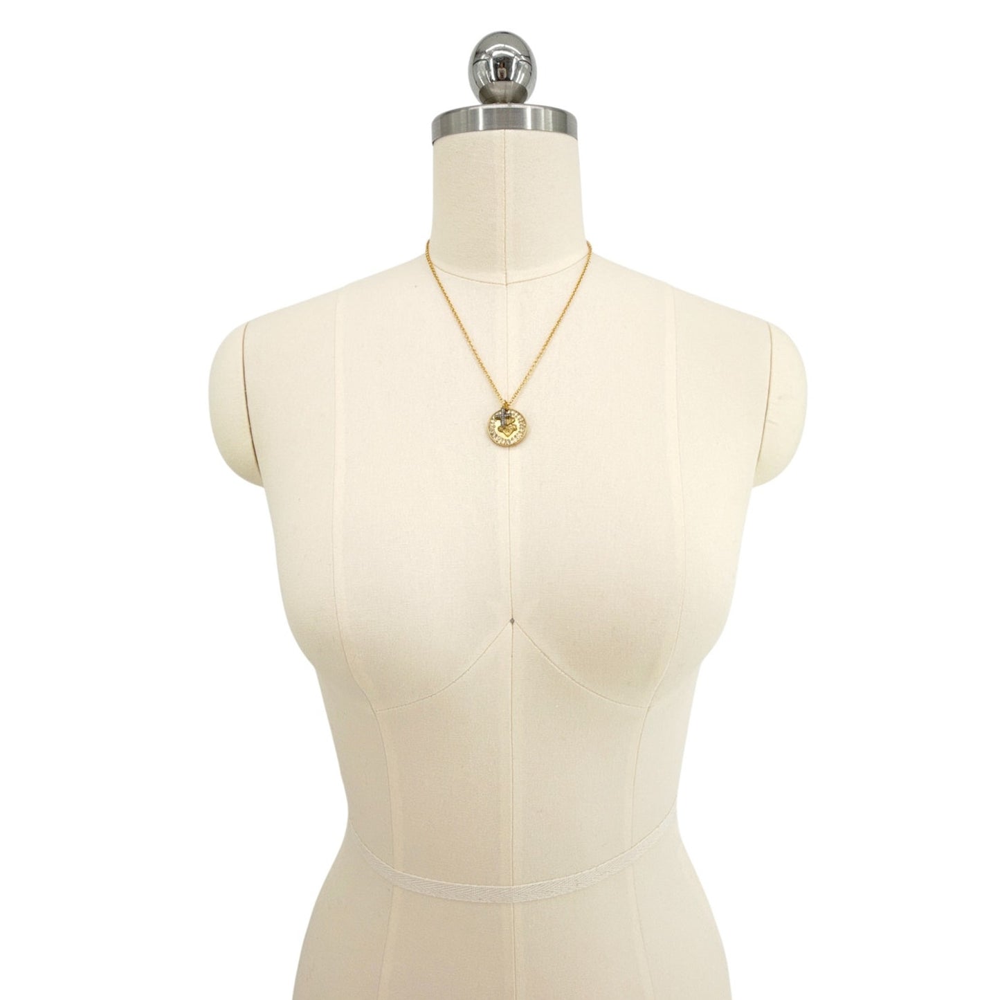 VIRGINS SAINTS & ANGELS VSA Sacred Heart Relic Charm Necklace