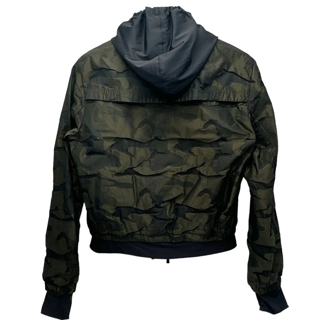 BLANC NOIR Skyfall Aviator Jacket in Olive Camo S - flyKAMP