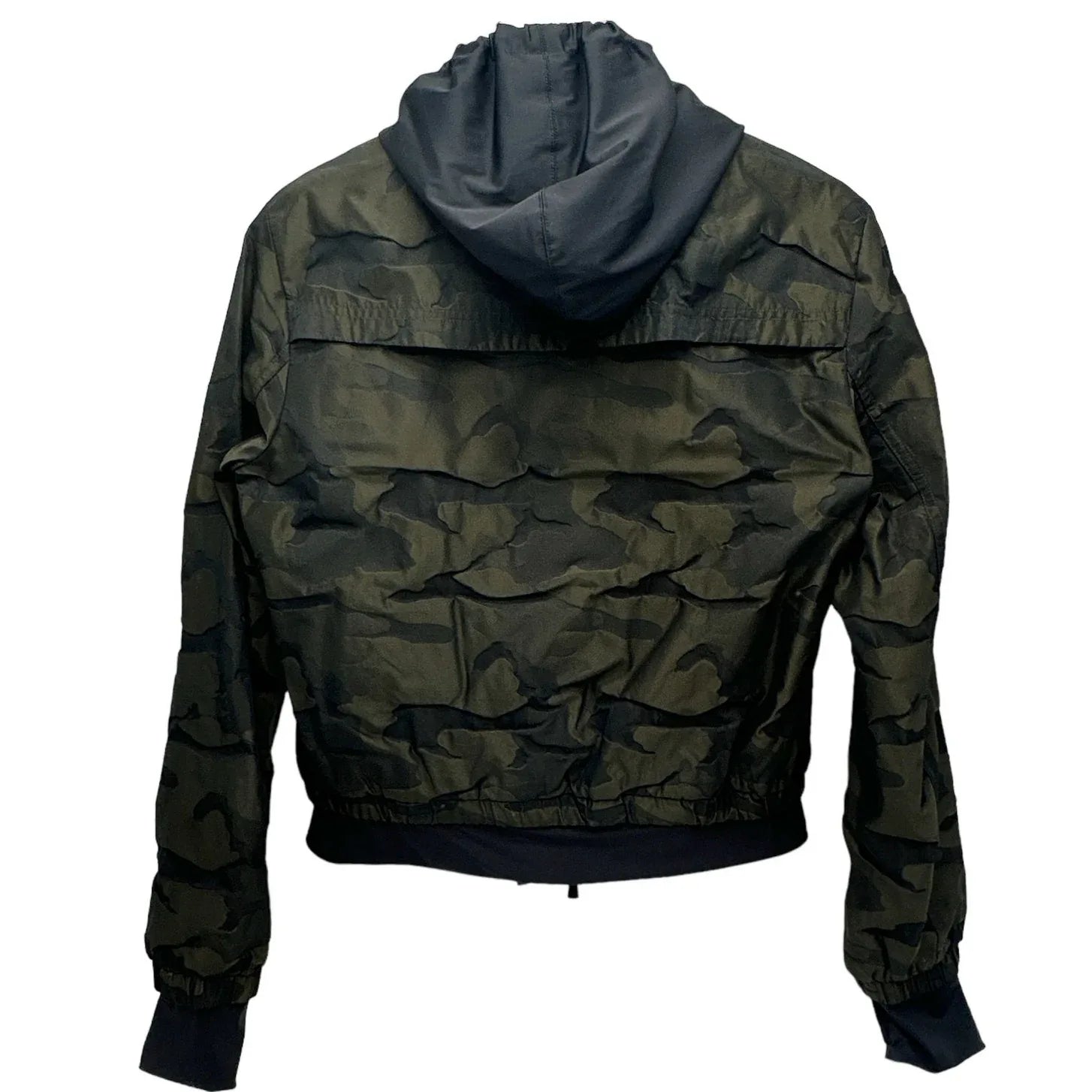 BLANC NOIR Skyfall Aviator Jacket in Olive Camo S - flyKAMP