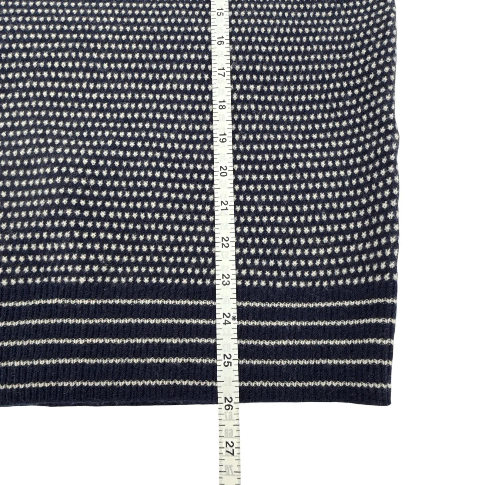 J.CREW Rugged Merino Wool Bird's-eye Sweater S - flyKAMP