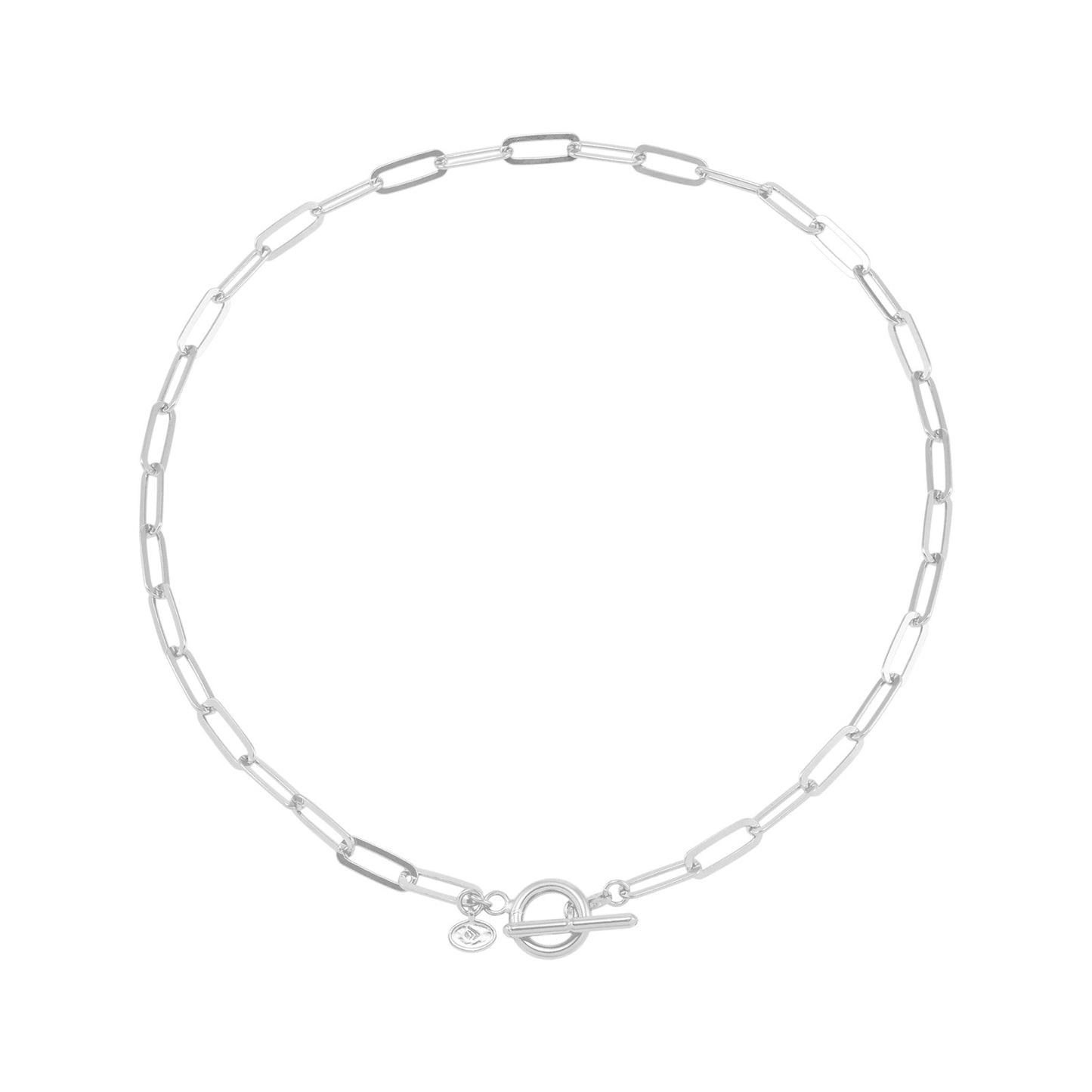 SILPADA Let’s Link Chain Necklace in Sterling Silver 17”