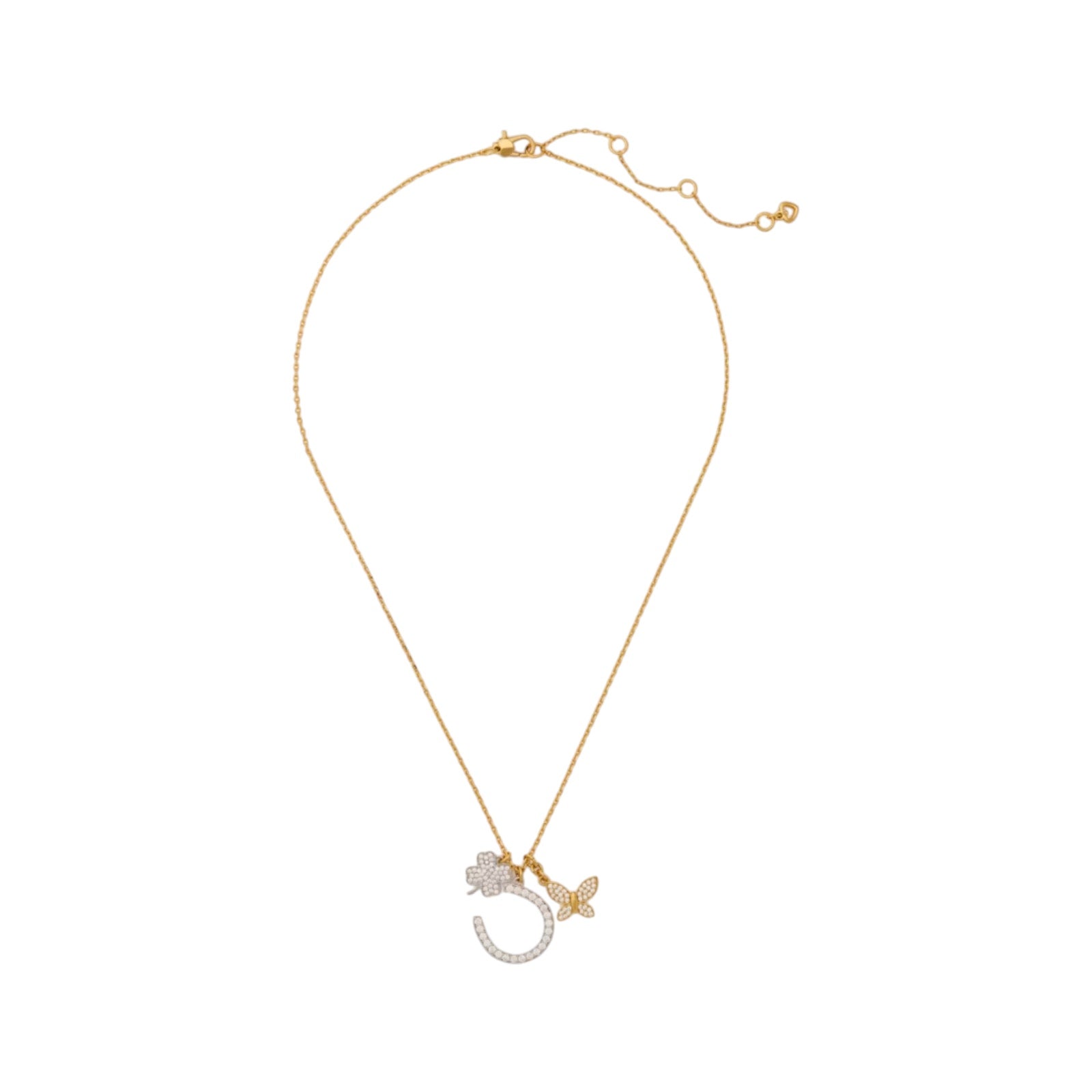 KATE SPADE New York Lucky Charm Statement Pendant Kate Spade New York