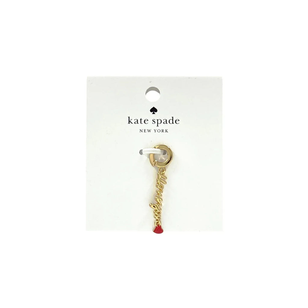 KATE SPADE New York One in a Million Charm 'I Love You' Charm - flyKAMP