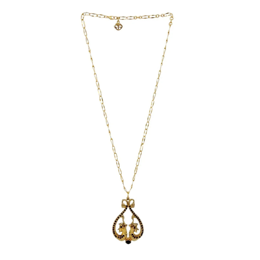 VIRGINS SAINTS & ANGELS VSA Temptation Serpent Necklace - flyKAMP