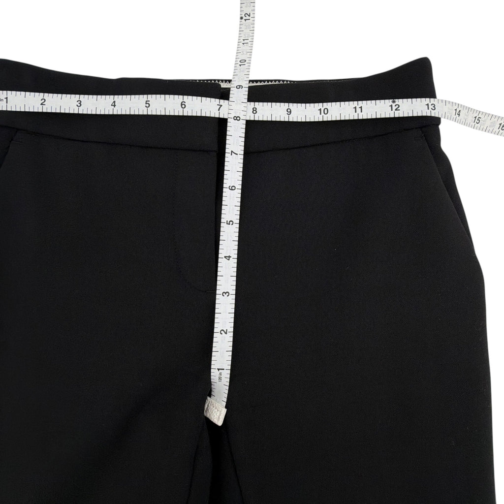 J.CREW 365 Edie Full Length Trouser in Four Season Stretch Black 00 J.CREW