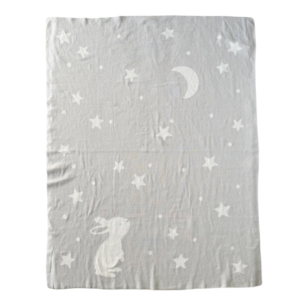 THE BLUEBERRY HILL Star Moon Bunny Gift Set Paperboard Suitcase Medium The Blueberry Hill