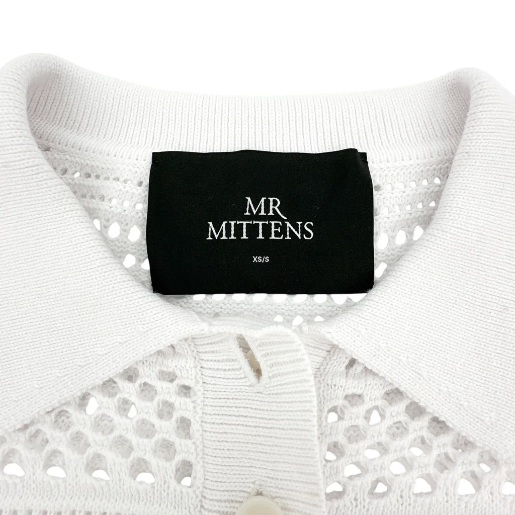 I LOVE MR. MITTENS Thilda Crochet Polo XS/S - flyKAMP