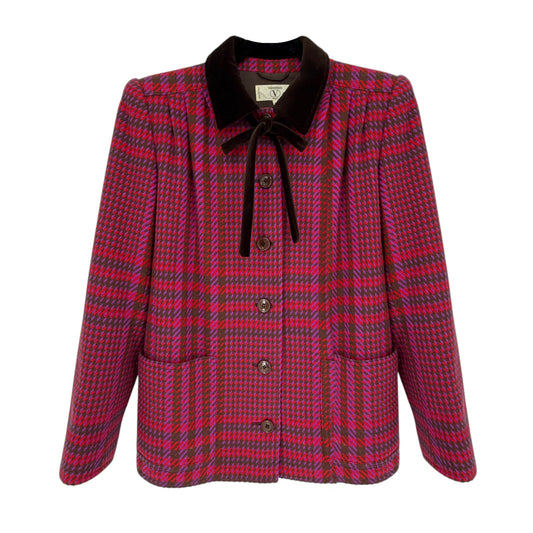 VALENTINO Miss V Vintage Jacket 42|M