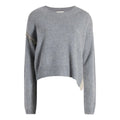 CINQ a SEPT Lilliana Embellished Knit Sweater M - flyKAMP