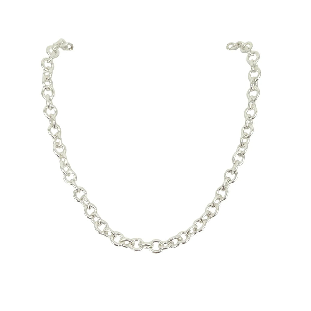 VIRGINS SAINTS & ANGELS VSA The Diva Chain in Silver - flyKAMP