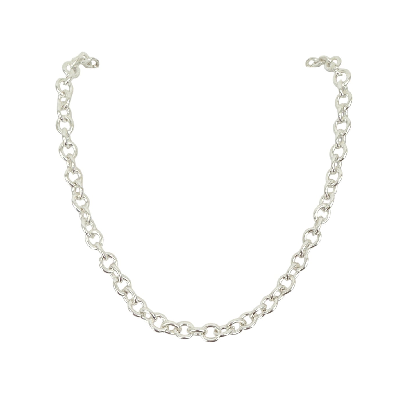 VIRGINS SAINTS & ANGELS VSA The Diva Chain in Silver