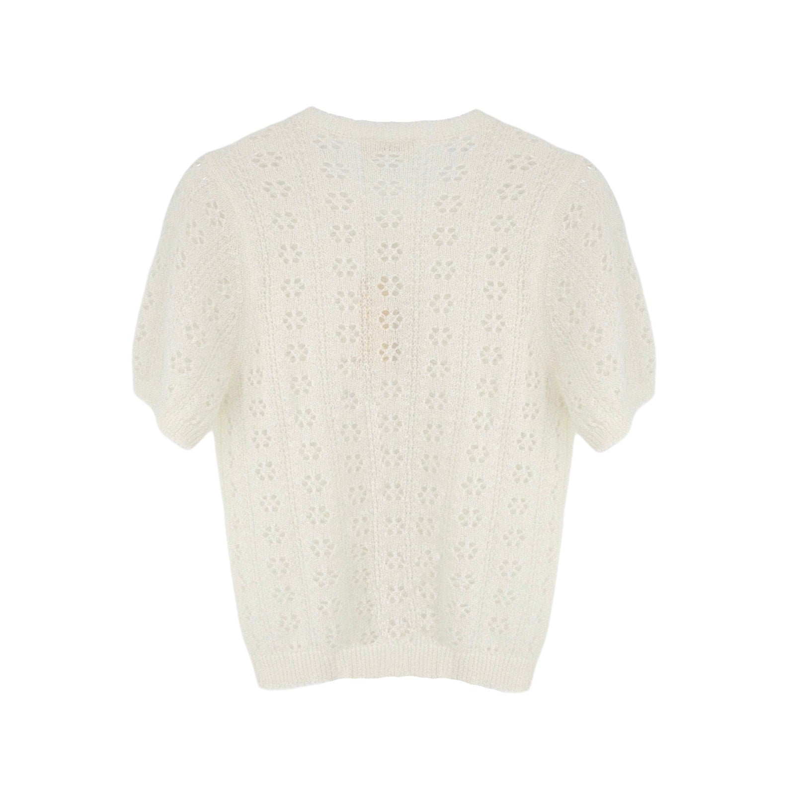 DOEN Monica Sweater in Ivory M Doen