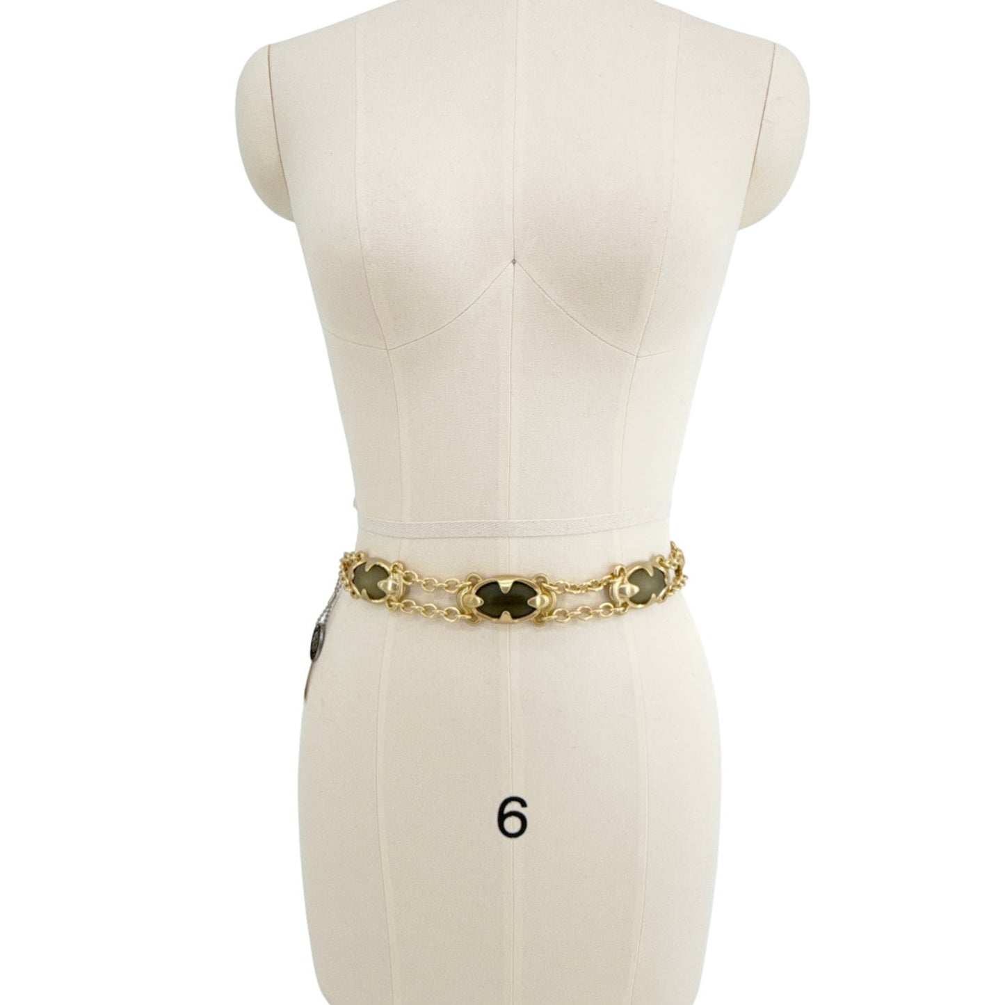 STREETS AHEAD Tink Chain Belt XS