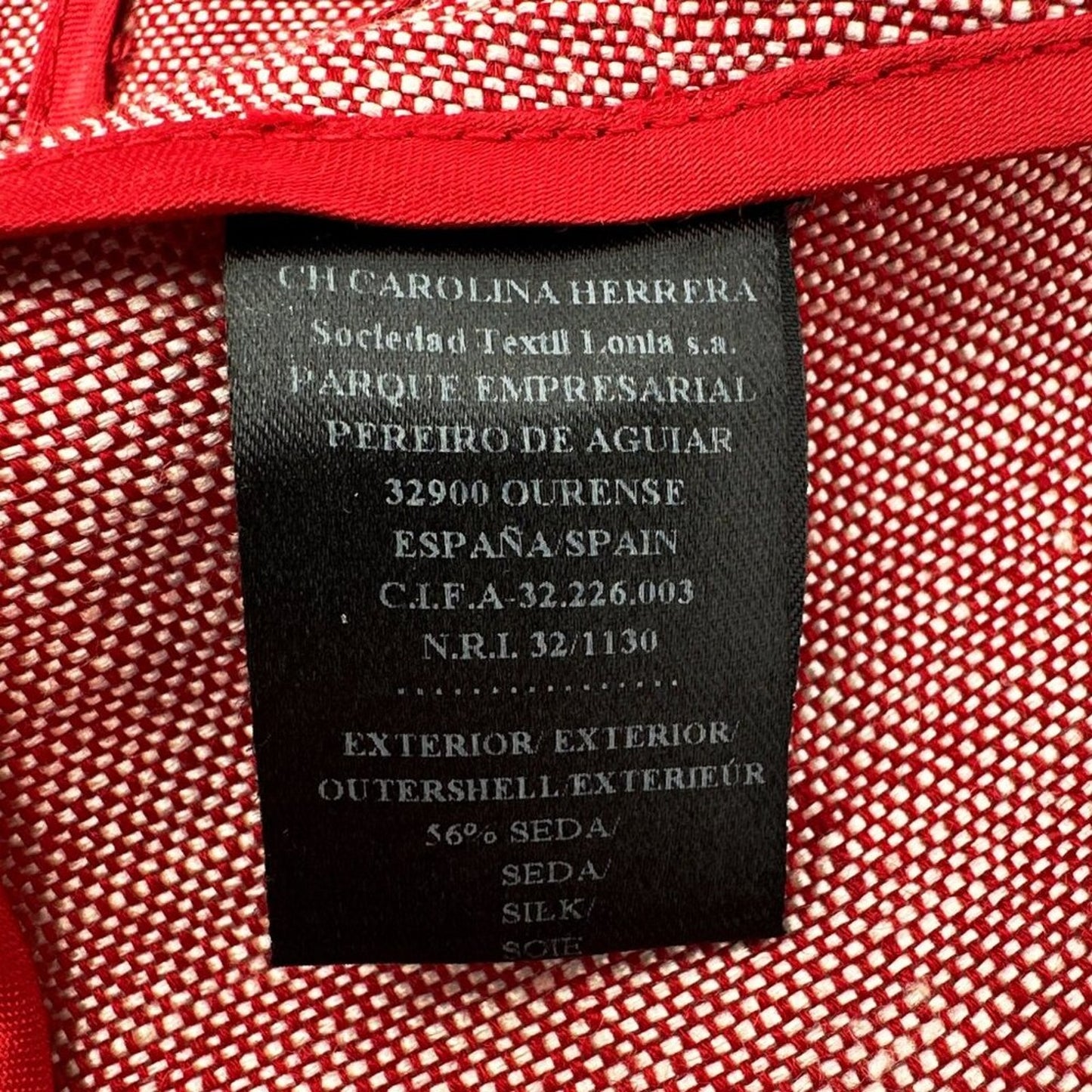 CAROLINA HERRERA Cropped Open Front Silk Blend Jacket 4