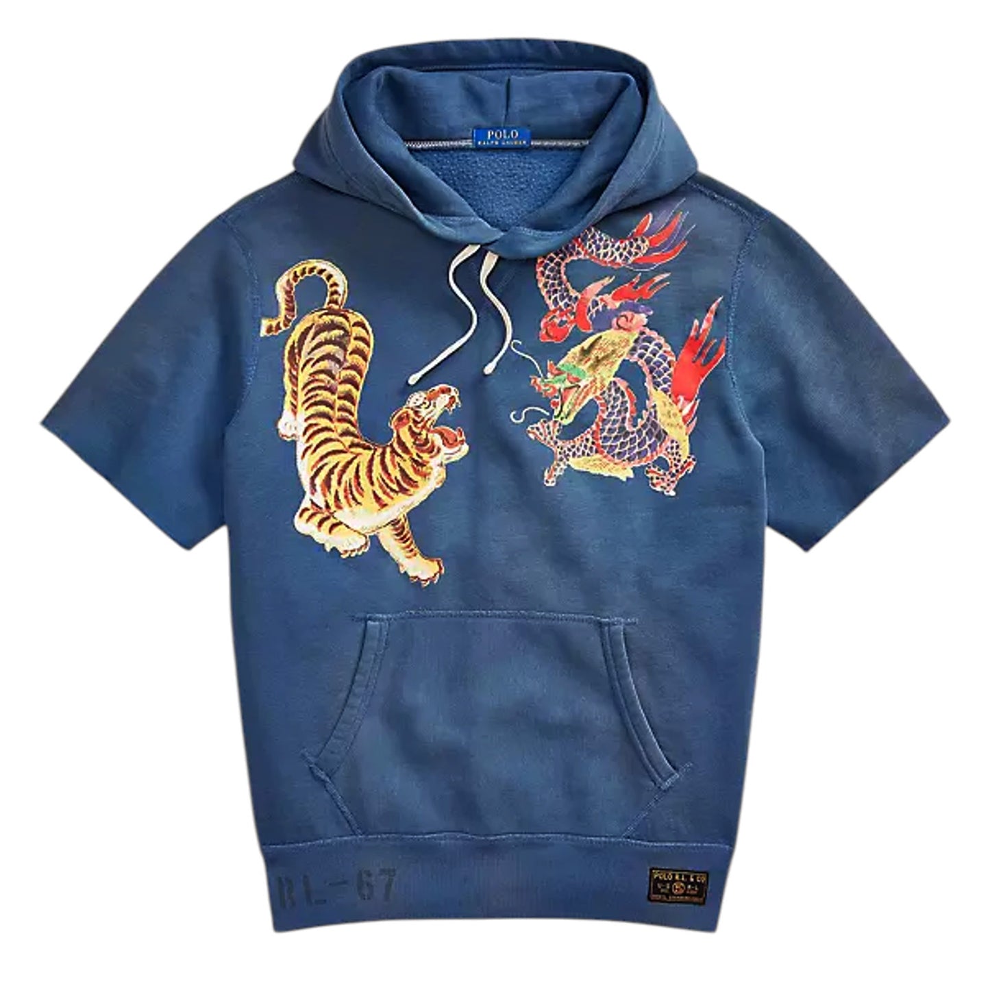 POLO RALPH LAUREN Fleece Graphic Hoodie S