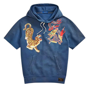 POLO RALPH LAUREN Fleece Graphic Hoodie S