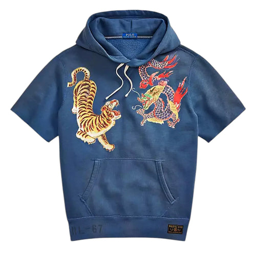 POLO RALPH LAUREN Fleece Graphic Hoodie S - flyKAMP