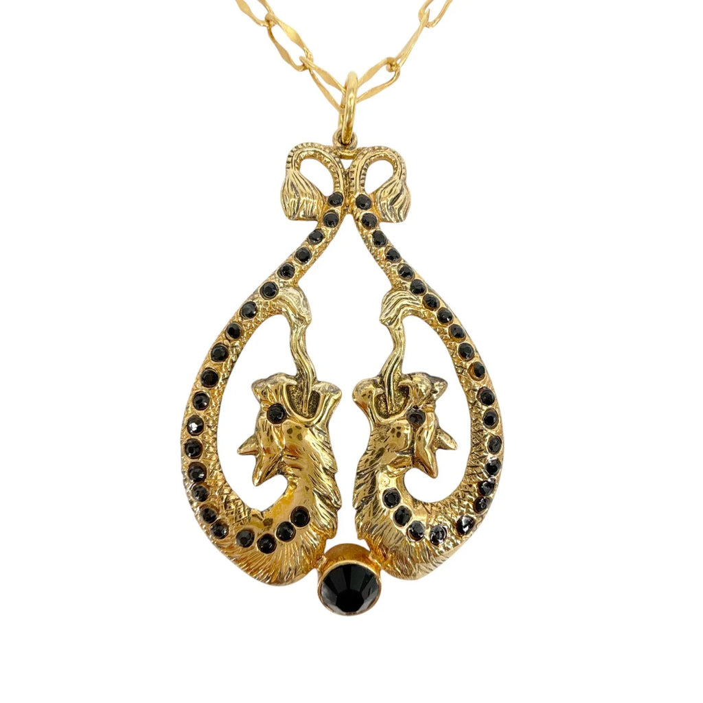 VIRGINS SAINTS & ANGELS VSA Temptation Serpent Necklace - flyKAMP
