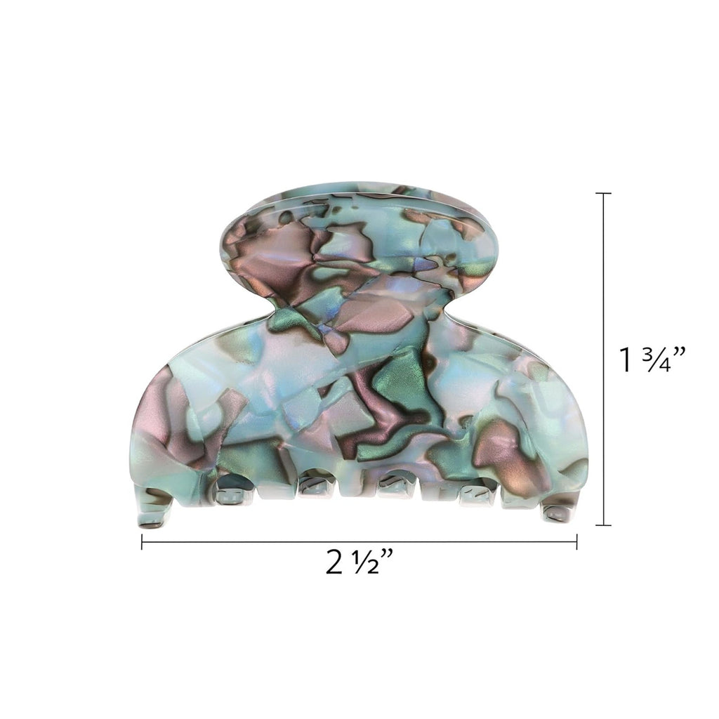 FRANCE LUXE Couture Claw Clip French Classic Small in South Sea France Luxe