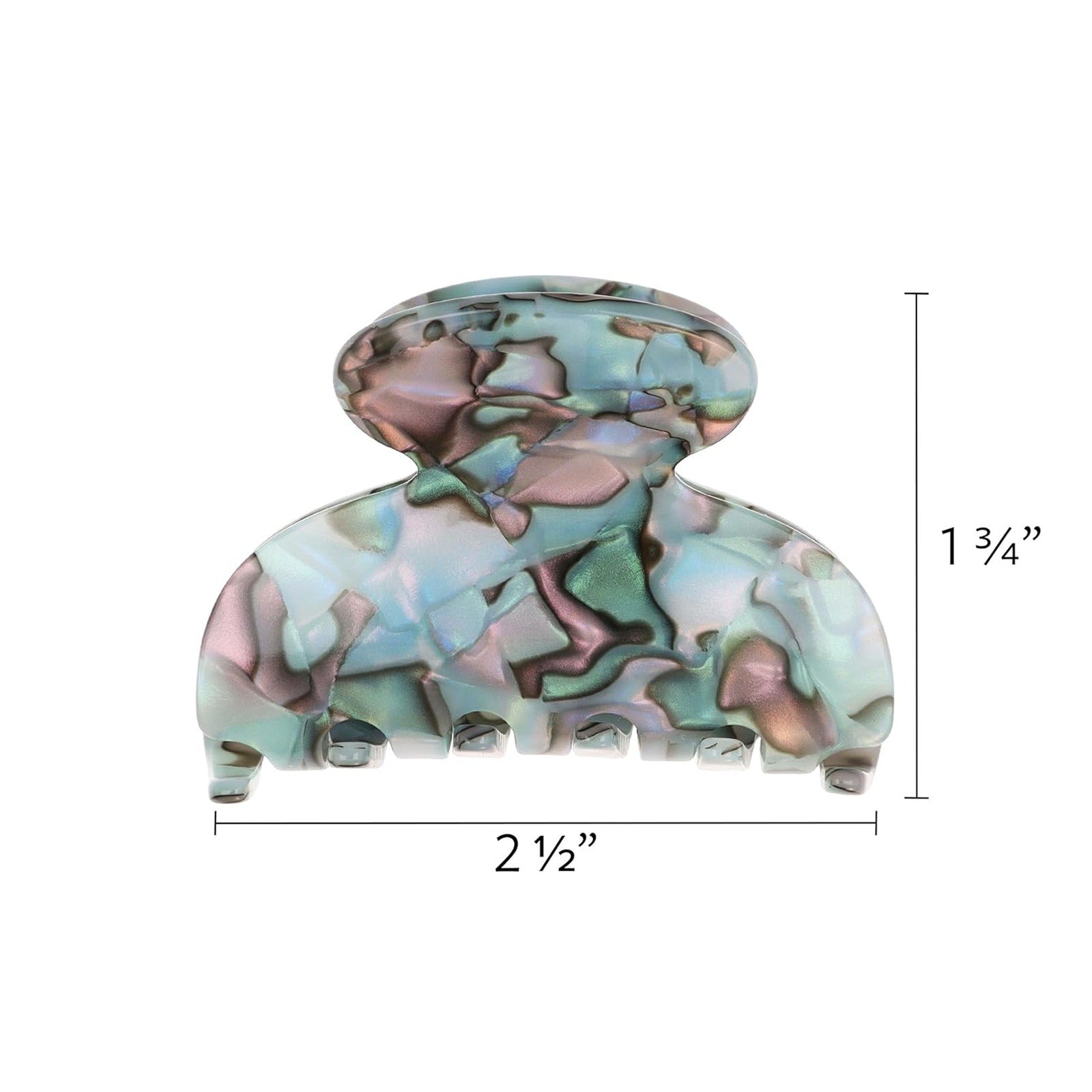 FRANCE LUXE Couture Claw Clip French Classic Small in South Sea France Luxe