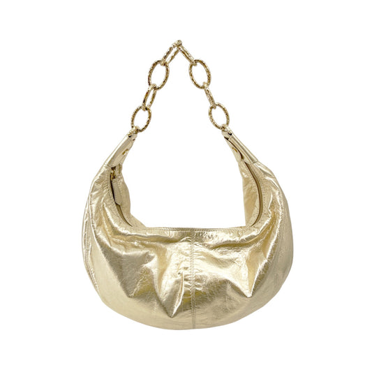VALENTINO GARAVANI Metallic Chain Hobo