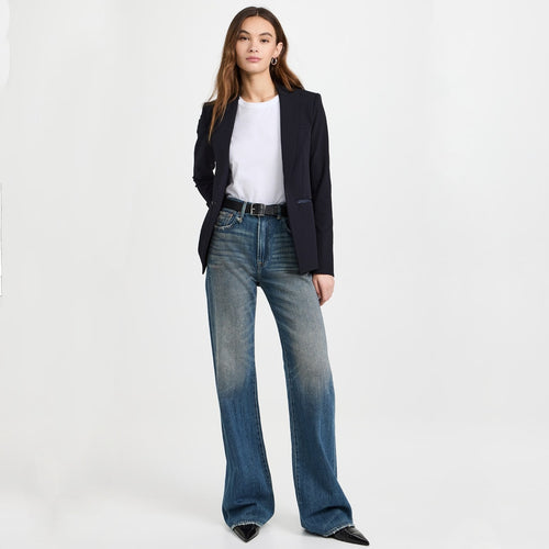 VERONICA BEARD Scuba Dickey Jacket in Navy 8 Veronica Beard