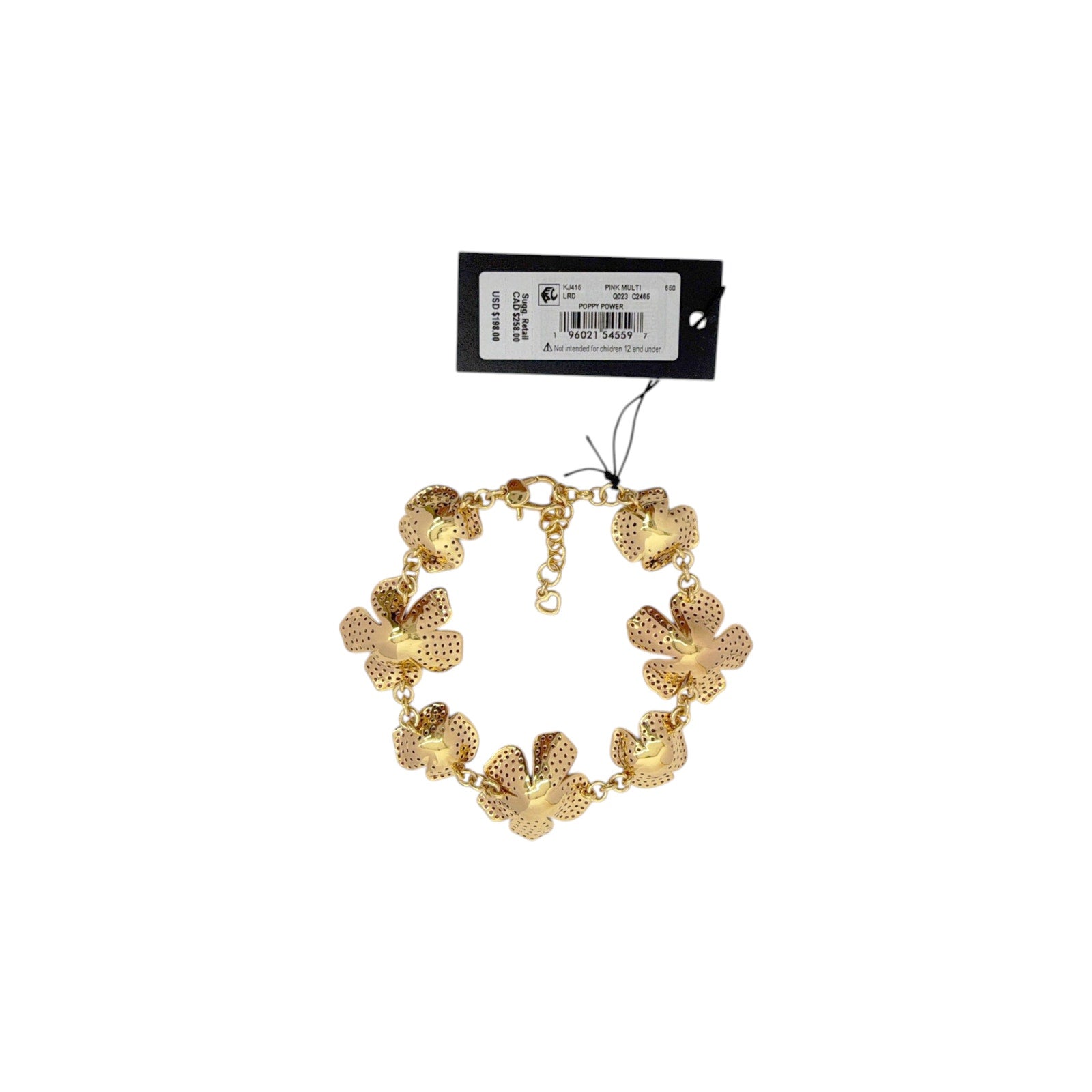KATE SPADE New York Poppy Power Statement Bracelet Kate Spade New York