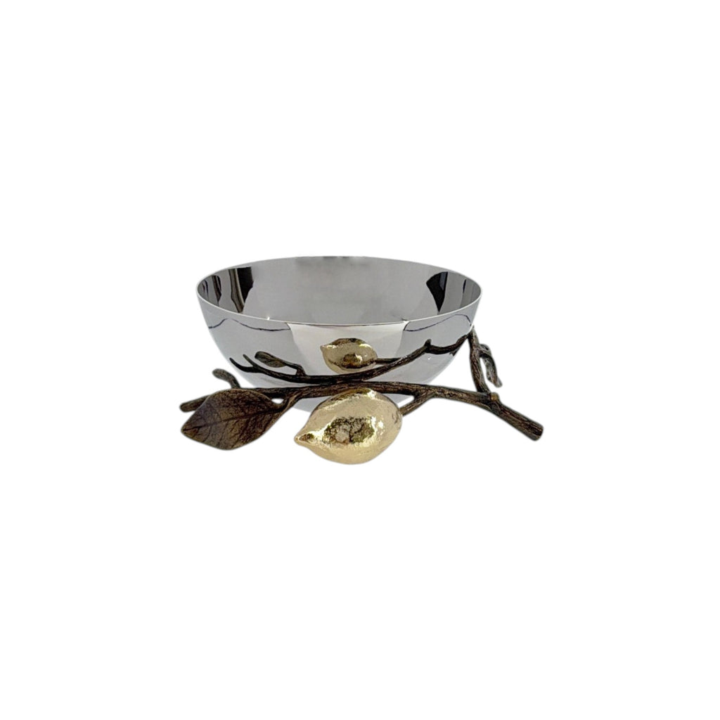 MICHAEL ARAM Lemonwood Nut Dish Michael Aram