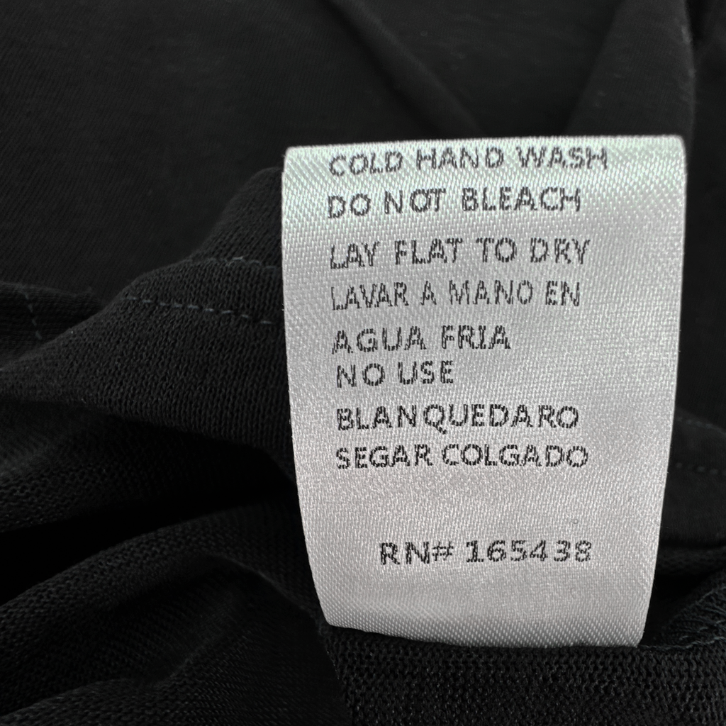 AEMI+CO Junie Top Tee in Black S AEMI+CO