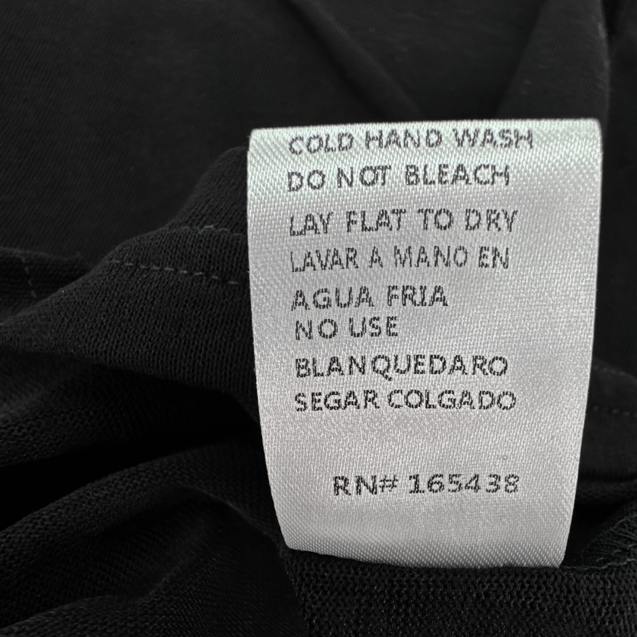 AEMI+CO Junie Top Tee in Black S AEMI+CO