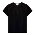 AEMI+CO Junie Top Tee in Black S AEMI+CO