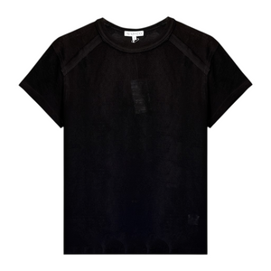 AEMI+CO Junie Top Tee in Black S