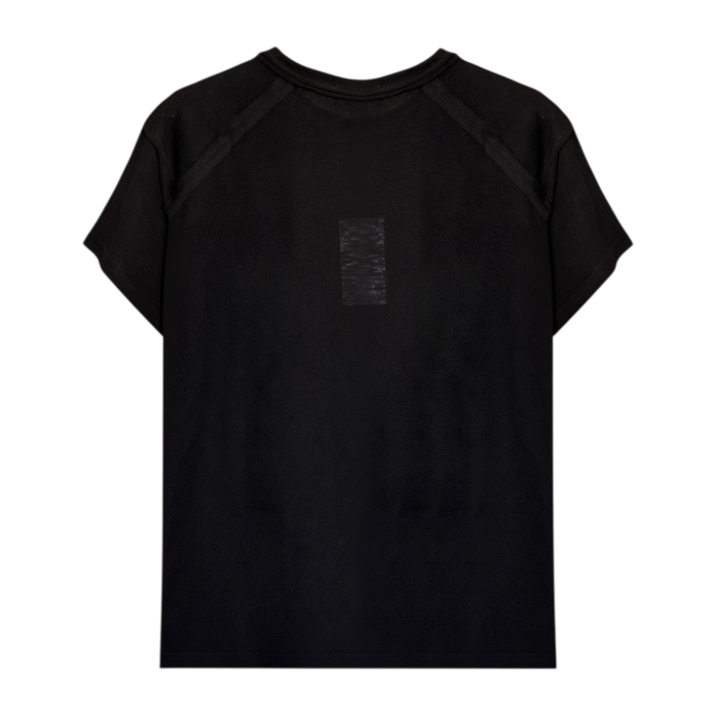 AEMI+CO Junie Top Tee in Black S AEMI+CO