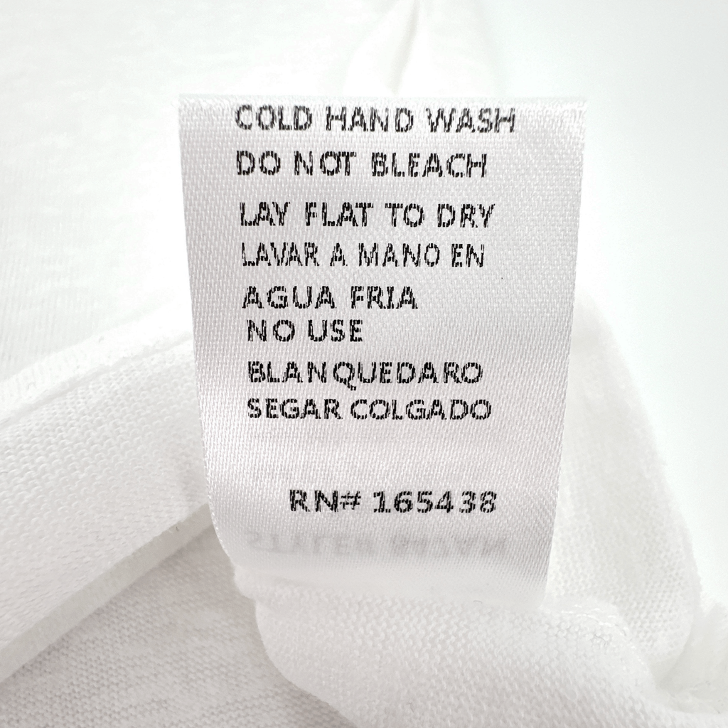 AEMI + CO Junie Tee White Size S AEMI+CO