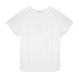 AEMI+CO Junie Top Tee in White M