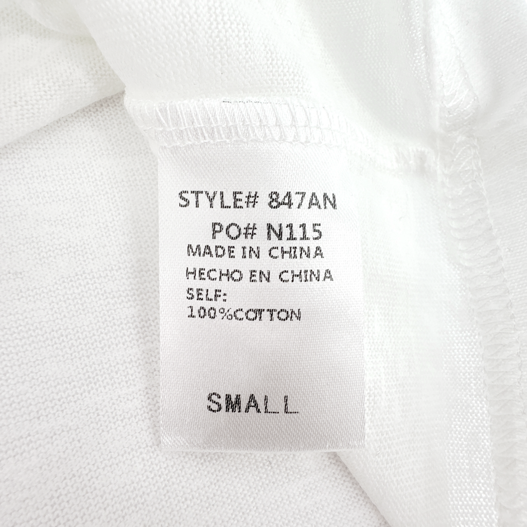 AEMI + CO Junie Tee White Size S AEMI+CO