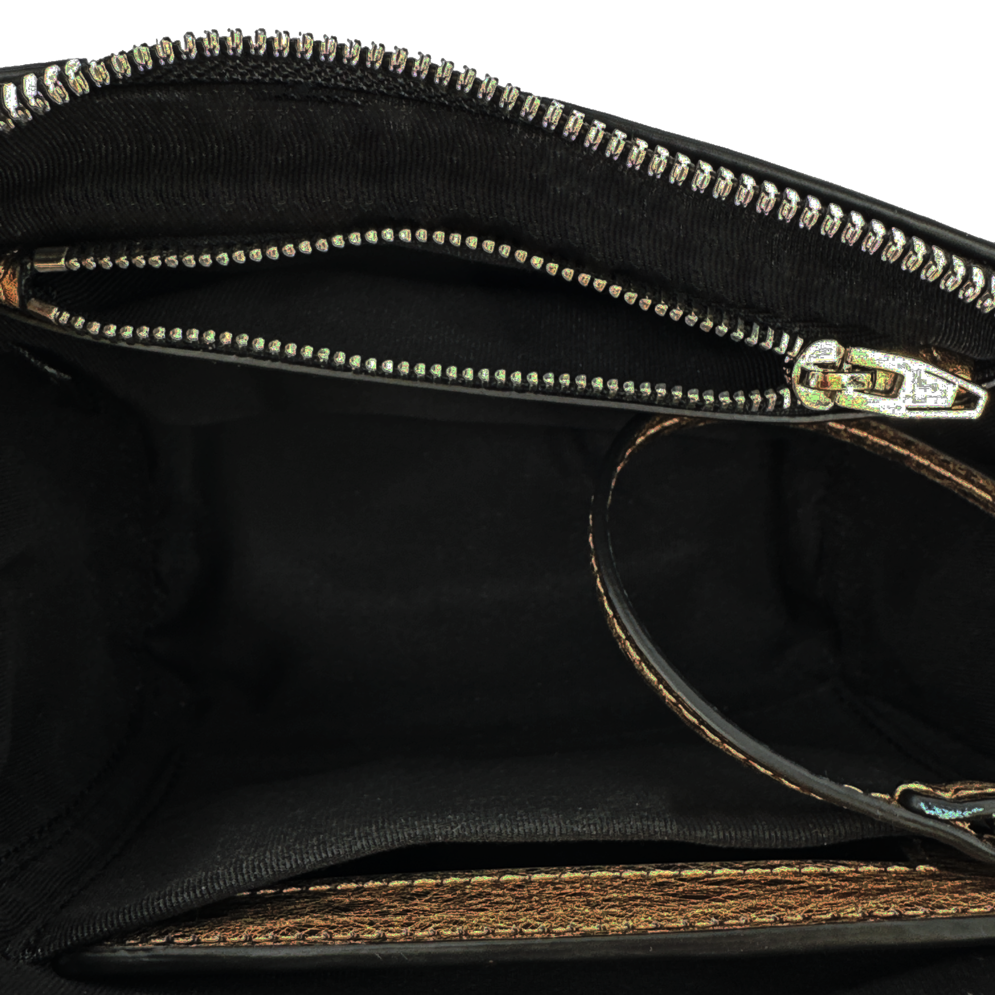 ALEXANDER WANG Chastity Makeup Pouch Clutch Alexander Wang