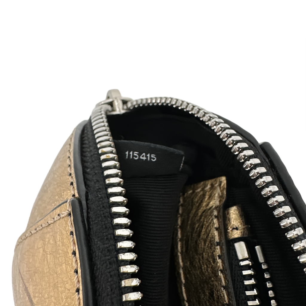 ALEXANDER WANG Chastity Makeup Pouch Clutch Alexander Wang