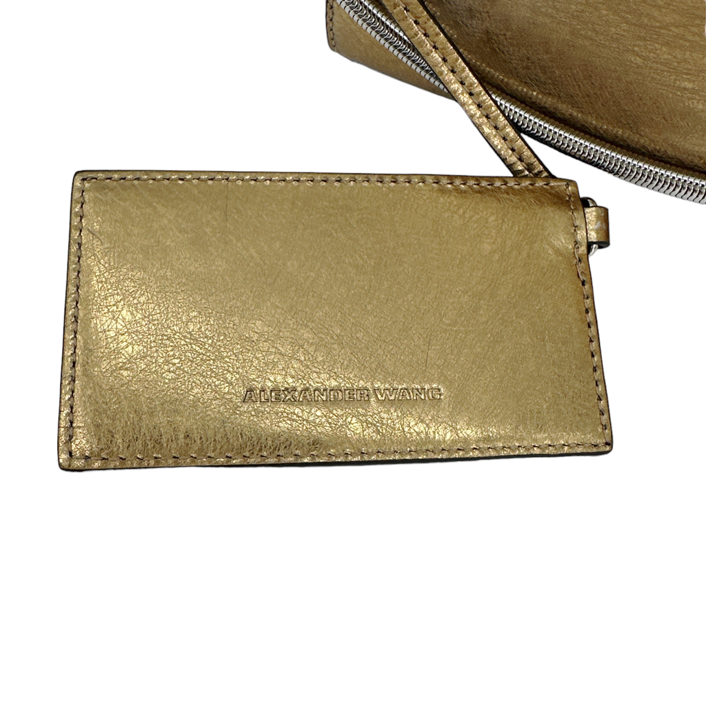 ALEXANDER WANG Chastity Makeup Pouch Clutch Alexander Wang