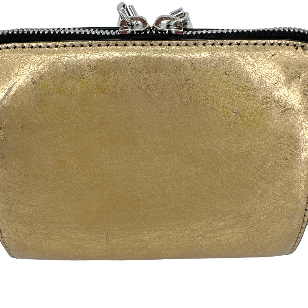 ALEXANDER WANG Chastity Makeup Pouch Clutch Alexander Wang