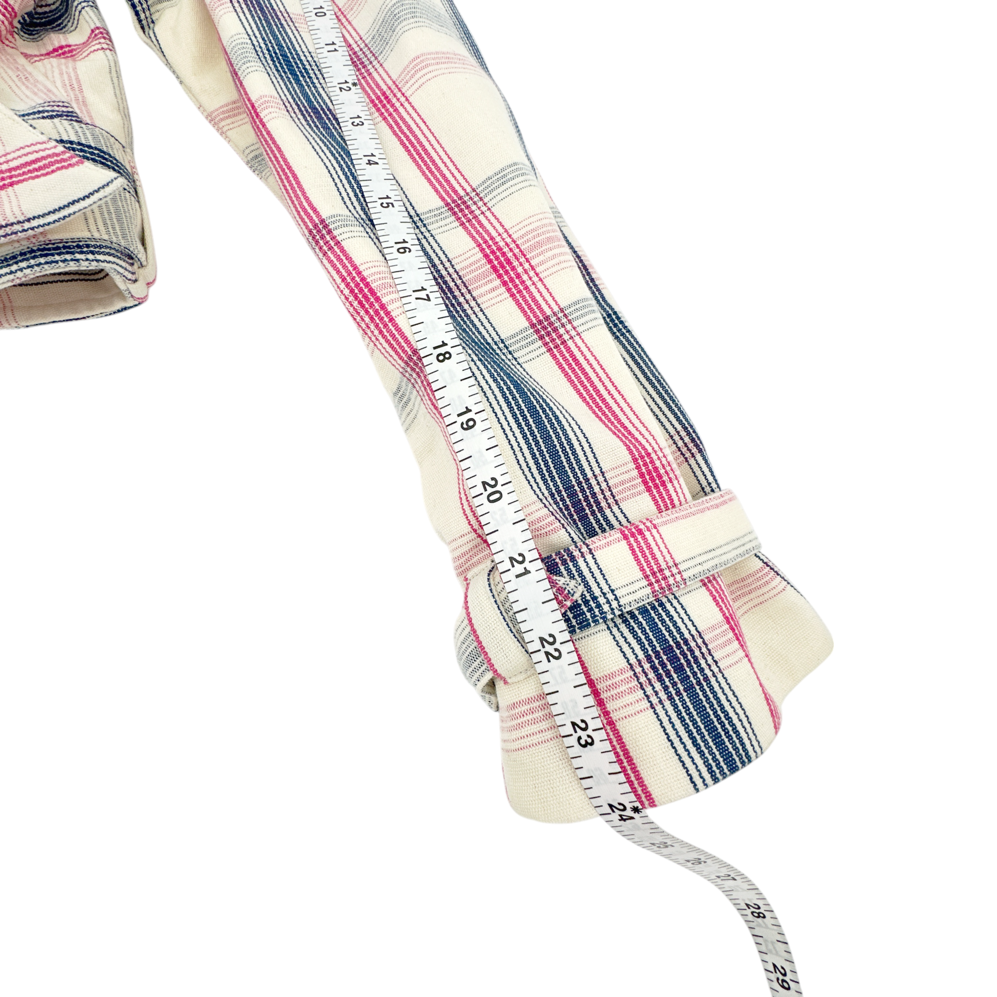 ALIX of BOHEMIA Domino Woven Plaid Jacket M Alix of Bohemia