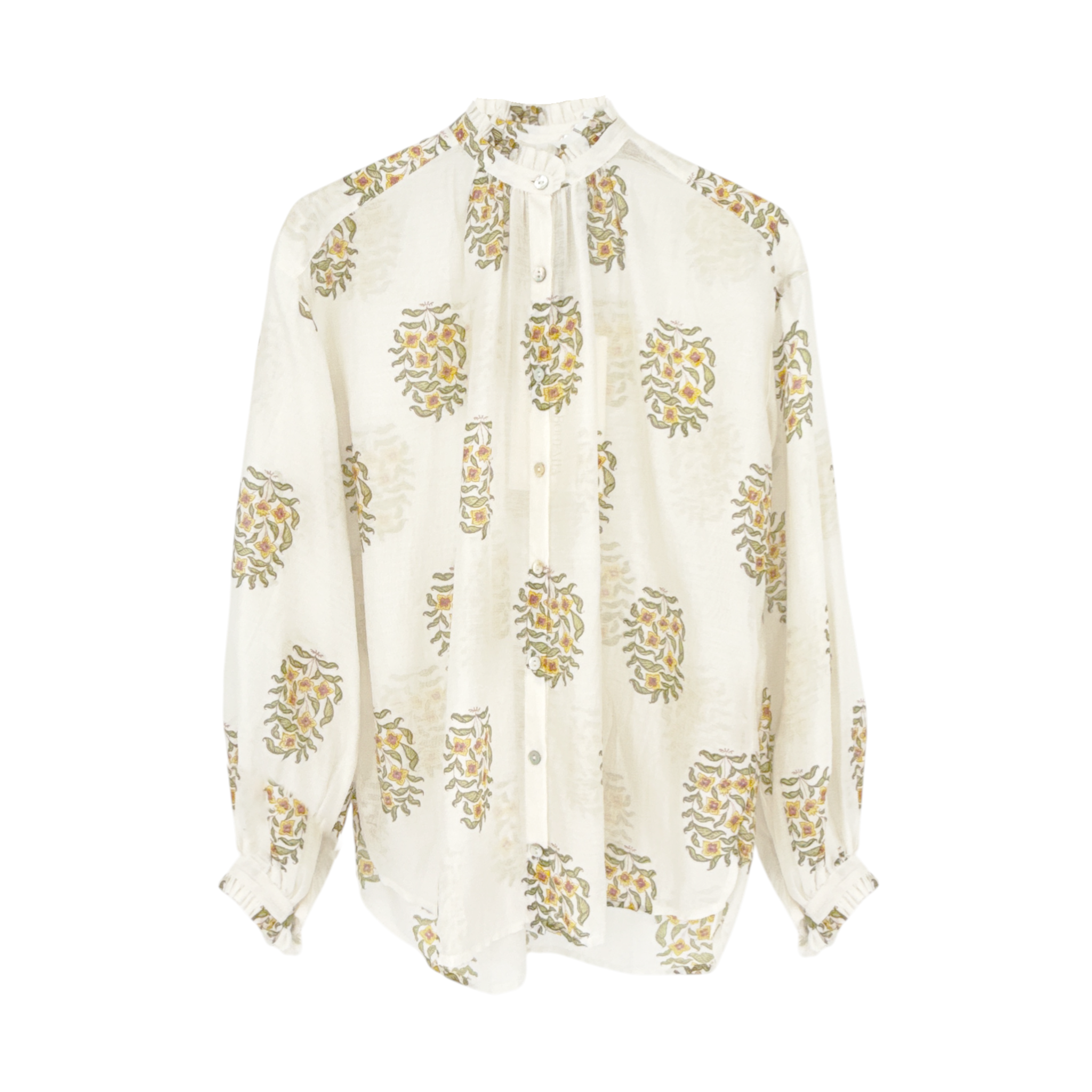 ALIX of BOHEMIA Poet Buttercup Blouse S Alix of Bohemia