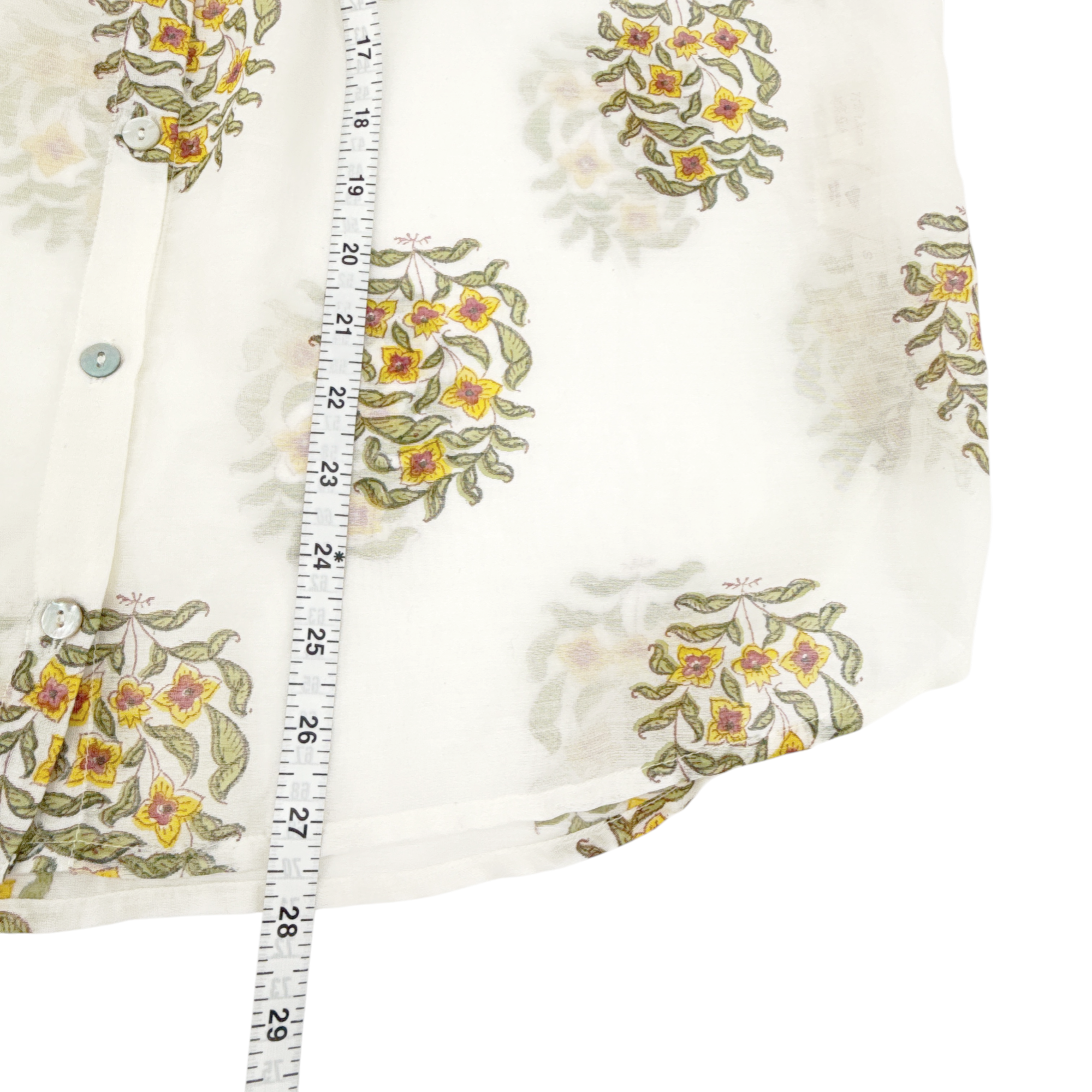 ALIX of BOHEMIA Poet Buttercup Blouse S Alix of Bohemia