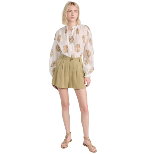 ALIX of BOHEMIA Poet Buttercup Blouse S Alix of Bohemia