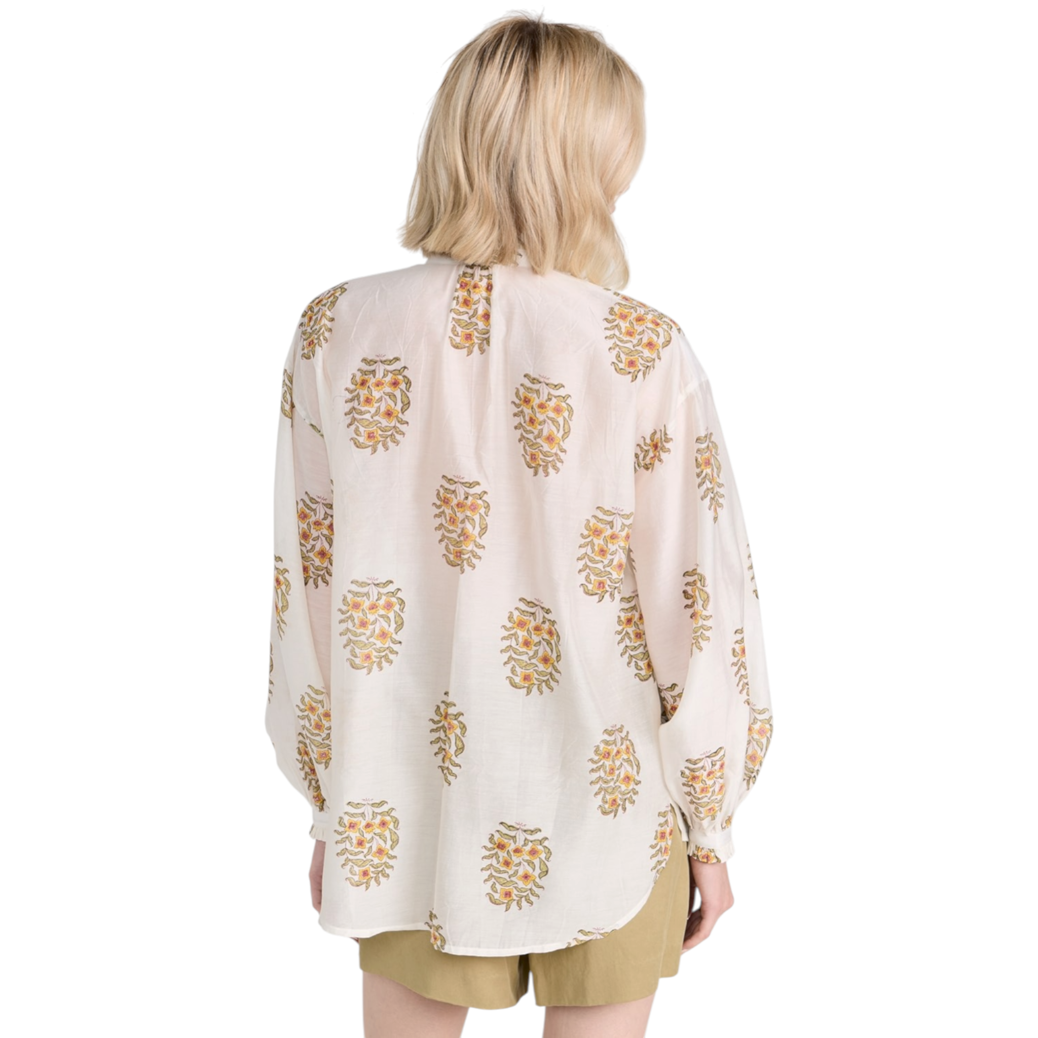 ALIX of BOHEMIA Poet Buttercup Blouse S Alix of Bohemia