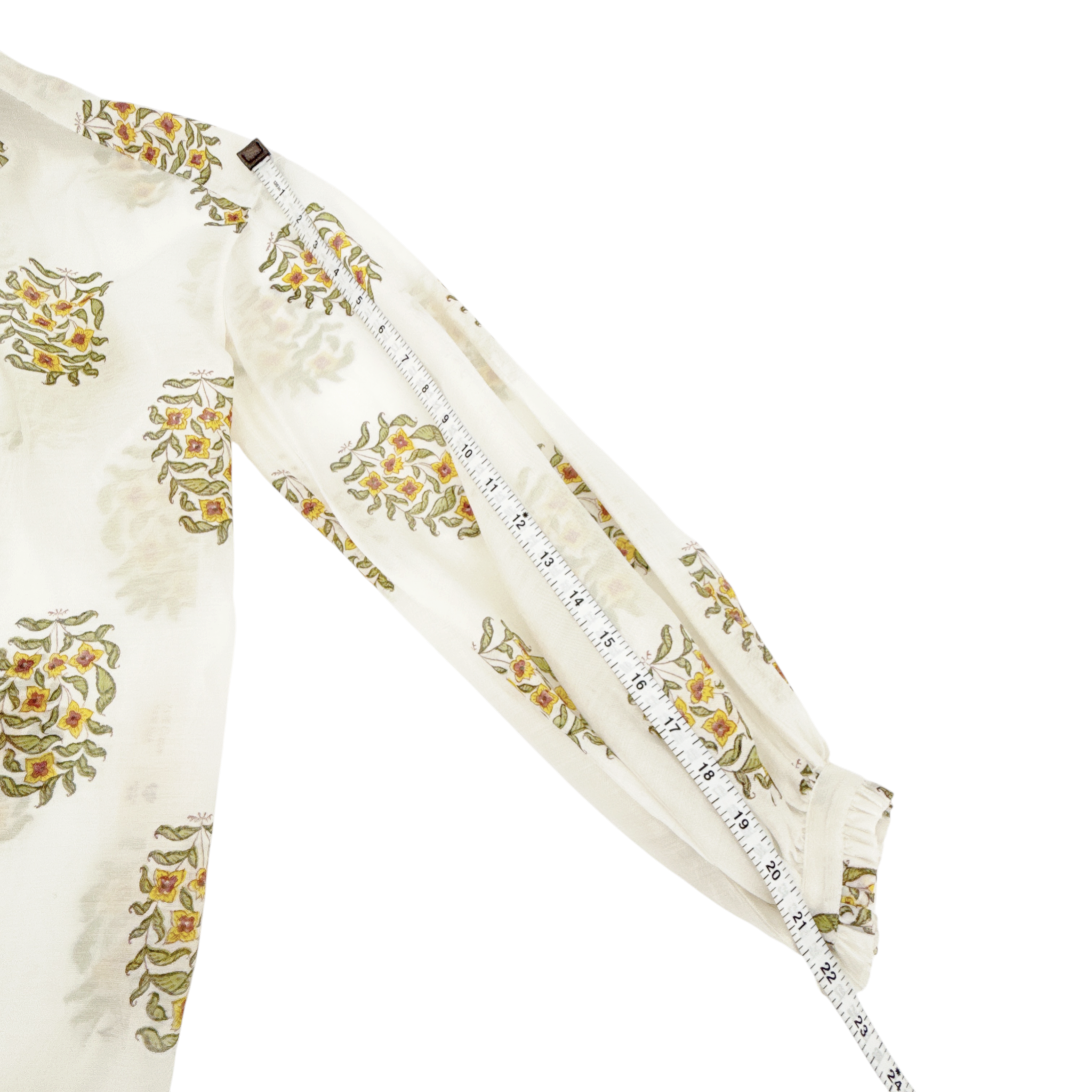 ALIX of BOHEMIA Poet Buttercup Blouse S Alix of Bohemia
