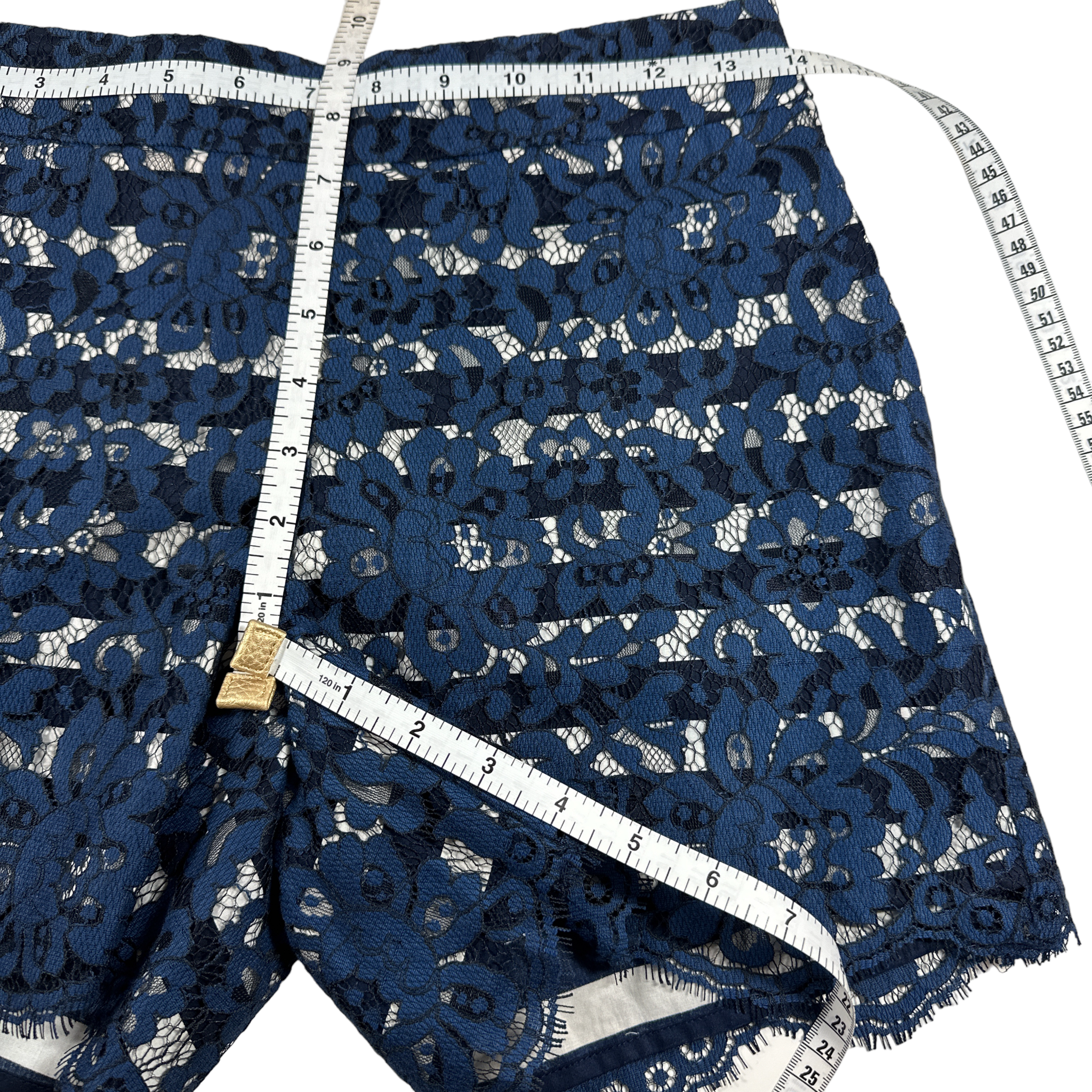 ANTHROPOLOGIE CARTONNIER Lace Shorts 0 Anthropologie