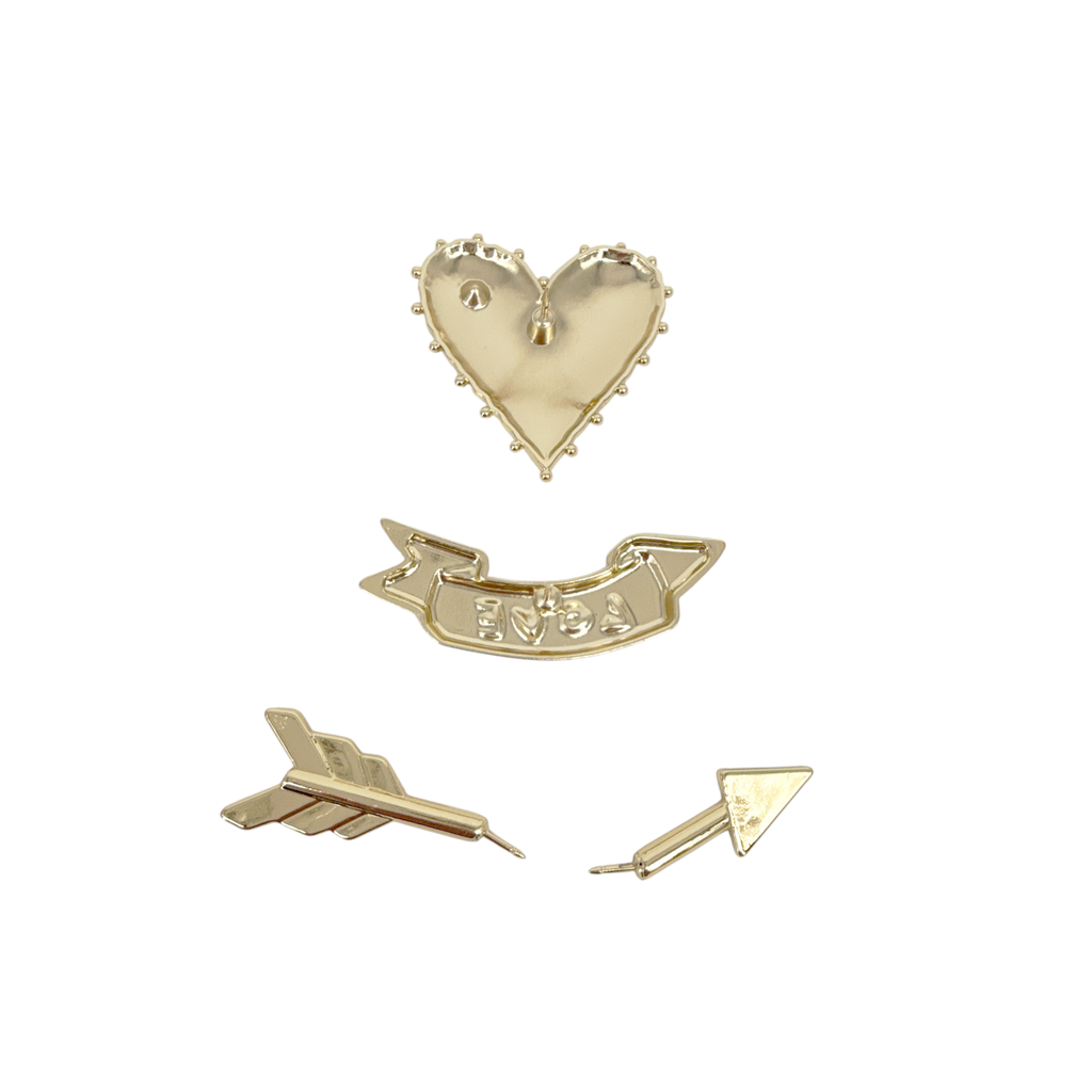 ANTHROPOLOGIE Heart Candle Charm Anthropologie